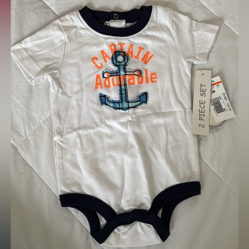 Baby Boy Size 3months Onesie - BNWT